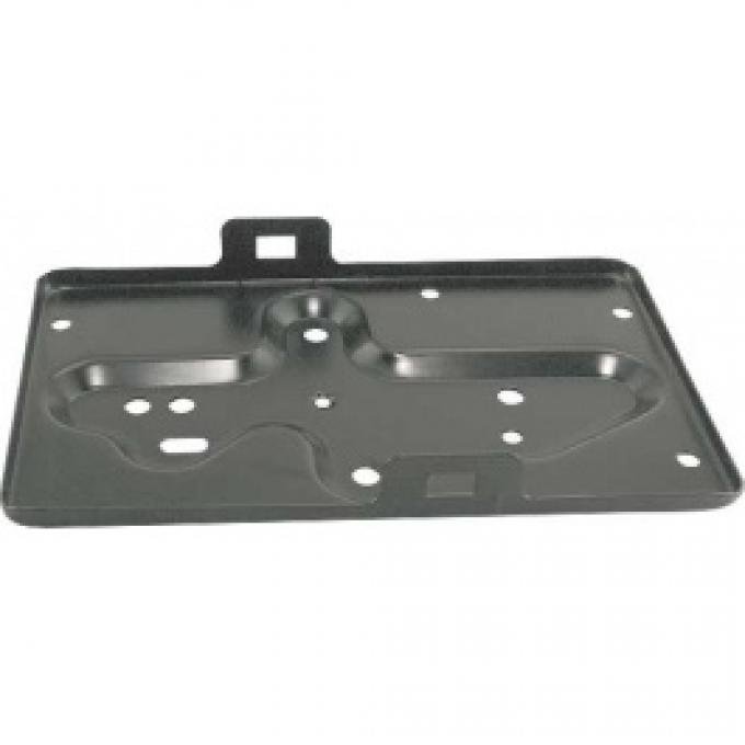 Ford Thunderbird Battery Tray, For Use With Top Clamp, After 12-1-1965-66