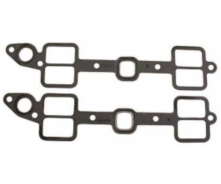 Ford Thunderbird Intake Manifold Gasket Set, 292 & 312 V8, 1955-57