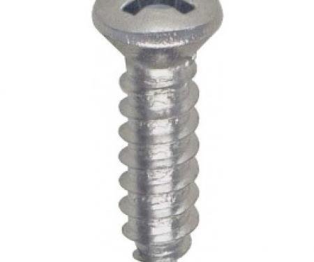 Ford Thunderbird Console Lower Moulding Screw Kit, 1964-66