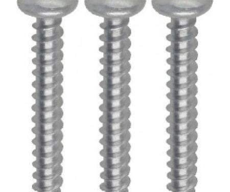 Ford Thunderbird Air Conditioner Console Vent Screw Set, 1961-63