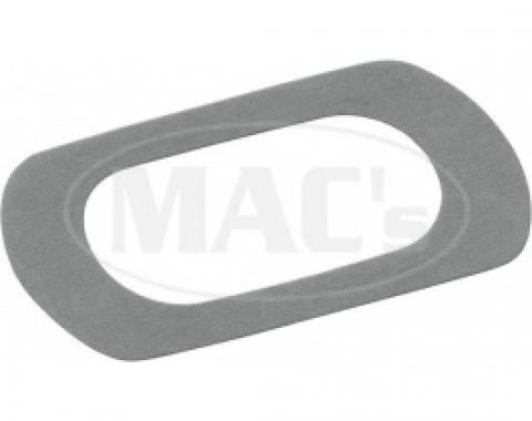 Ford Thunderbird Rear Deck Plate Gaskets, Hard Or Soft Top, 1955-57