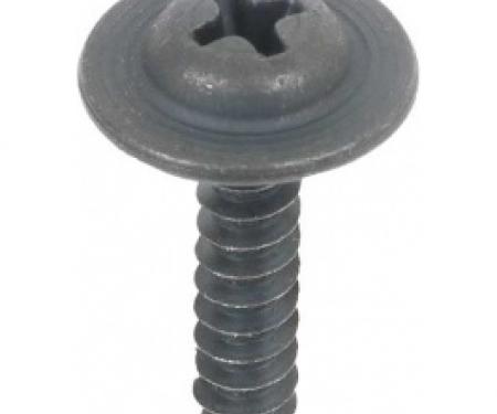 Ford Thunderbird Roof Rail Weatherstrip Screw Set, 1964-66