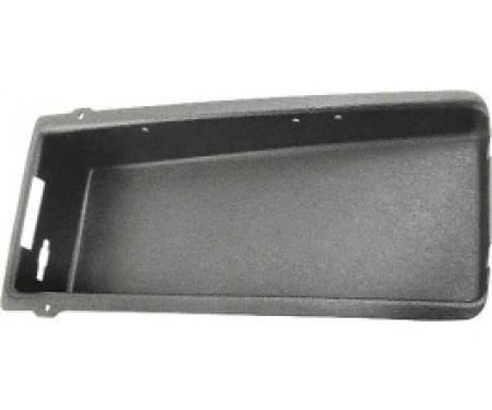 Ford Thunderbird Console Glove Box Liner, ABS Plastic Replacement, 1961-63