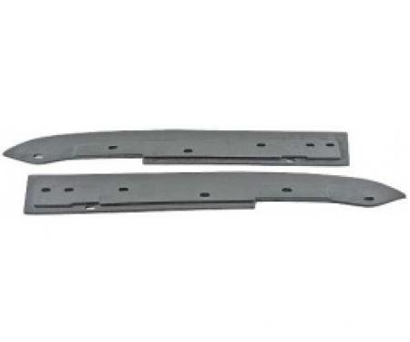 Ford Thunderbird Convertible Top Arm Pads, Rubber, 1961-63