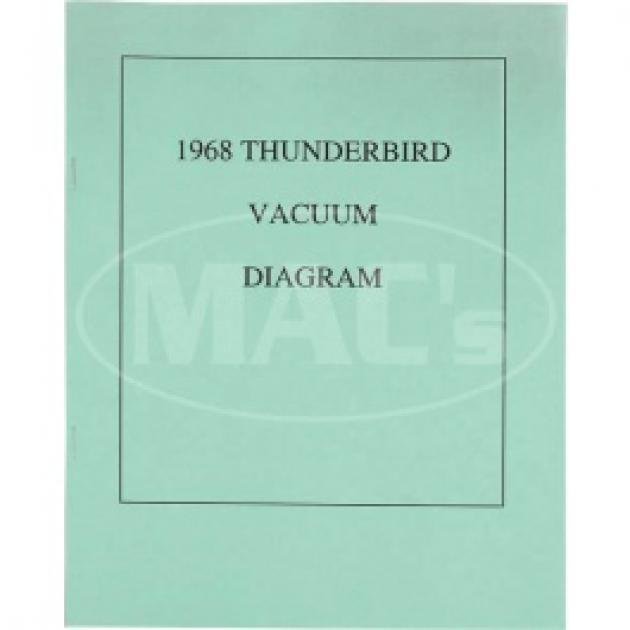 1968 WIRING DIAGRAM | Blue Oval Classics