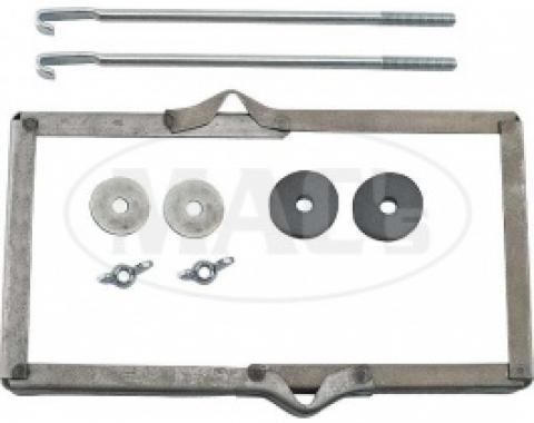 Ford Thunderbird Battery Hold Down Clamp Kit, For Original Style 6 Volt Group 2N Battery, 1955
