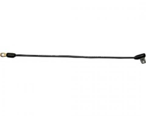 Ford Thunderbird Ignition Coil To Ignition Resistor Wire, With Dual Carburetors, 8-1/2 Long, 1957