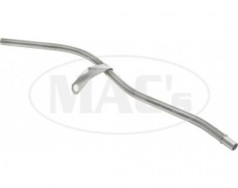 Ford Thunderbird Oil Dipstick Tube, Includes Bracket, 1955-57