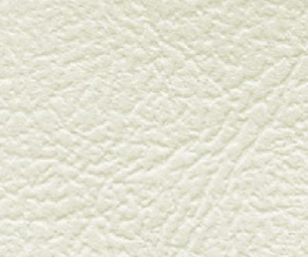Ford Thunderbird Front Bucket Seat Covers, Vinyl, White #43, Trim Code 53, With Reclining Passenger Seat, 1964