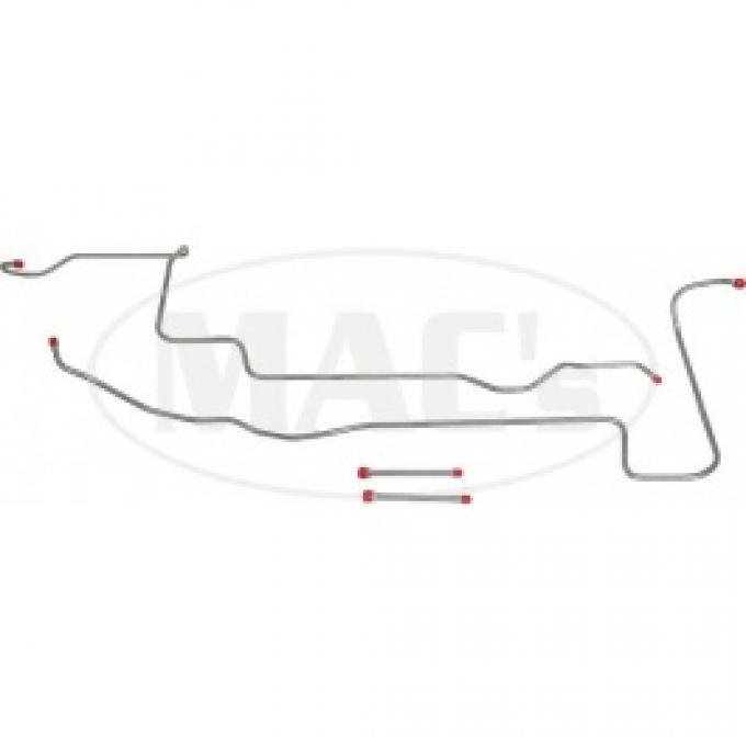 Ford Thunderbird Transmission Cooler Lines, 1962-63