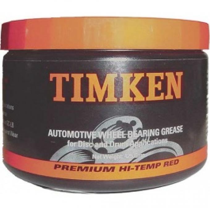 Wheel Bearing Grease, Premium Timken Brand, 1 Lb. Tub