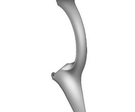Ford Thunderbird Quarter Panel Extension, Left, 1958-60