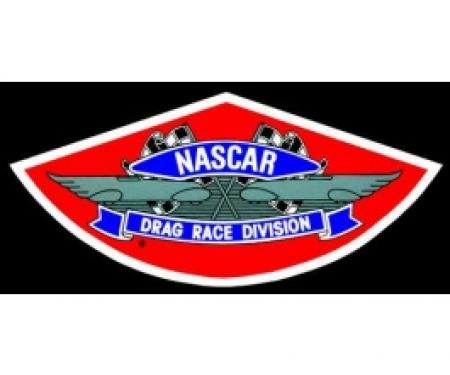 Decal, NASCAR Drag Racing Division