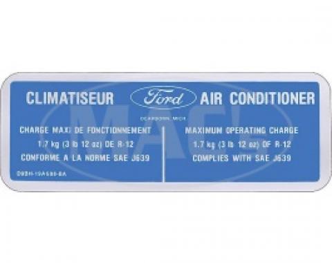 A/C Charge, 1979 Thunderbird