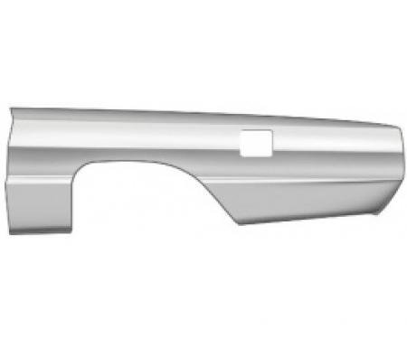 Ford Thunderbird Quarter Patch Panel, Full Height, Left, 1964-66