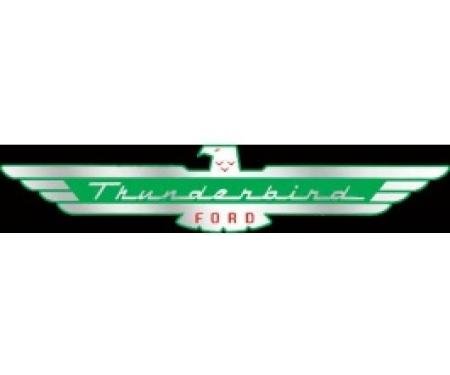 Ford Thunderbird Valve Cover Decals, Non-Aluminum, 1955-57