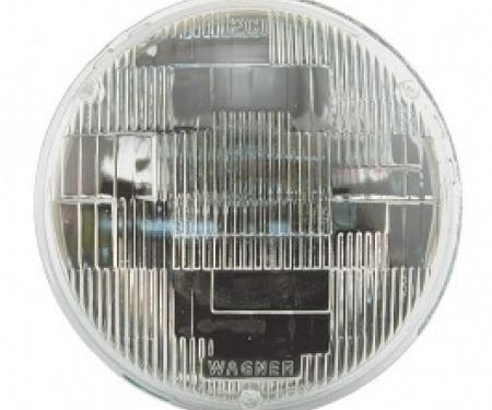 Ford Thunderbird Sealed Beam Headlight, Low Beam, 1958-71