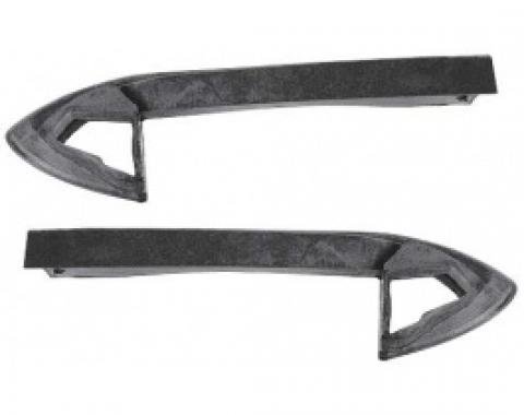 Ford Thunderbird Rear Bumper Bullet Fillers, 1958-60