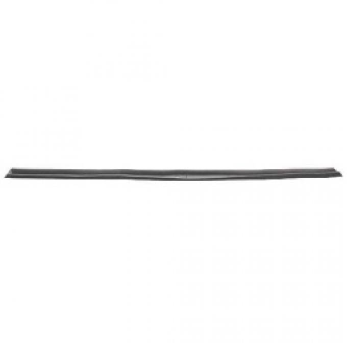 Ford Thunderbird Hard Top Weatherstrip, Center, Rear Deck, 1955-57