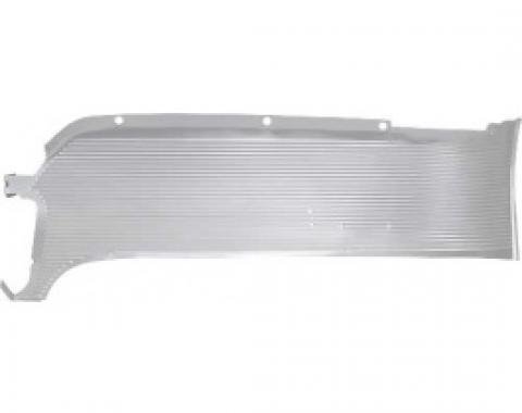 Ford Thunderbird Dash Aluminum Trim, Right, With Air Conditioning, 1961-63