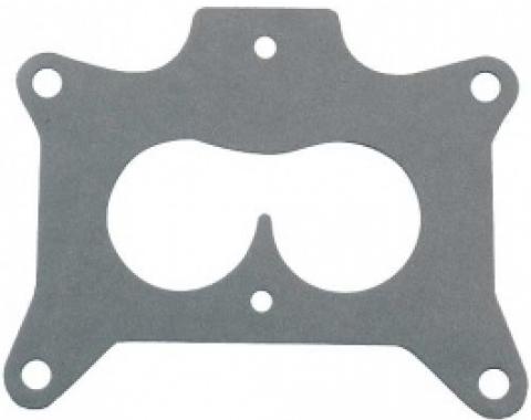 Ford Thunderbird Carburetor Spacer Plate Gasket, Upper Or Lower, For 390 V8 With 3X2 Barrel Carbs, 1962-63