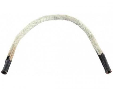 Ford Thunderbird Automatic Choke Tube Insulator, White With Tarred Ends, 1958-60