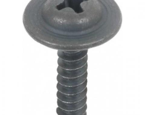 Ford Thunderbird Roof Rail Weatherstrip Screw Set, 1964-66