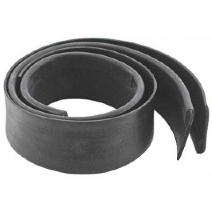 Ford Thunderbird Lower Back Panel Splash Shields, To Rear Bumper, Coupe Or Convertible, 1961-63