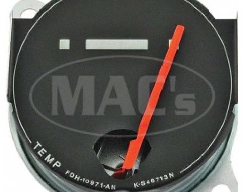 Ford Thunderbird Temperature Gauge, In Dash, 6 Volt, 1955