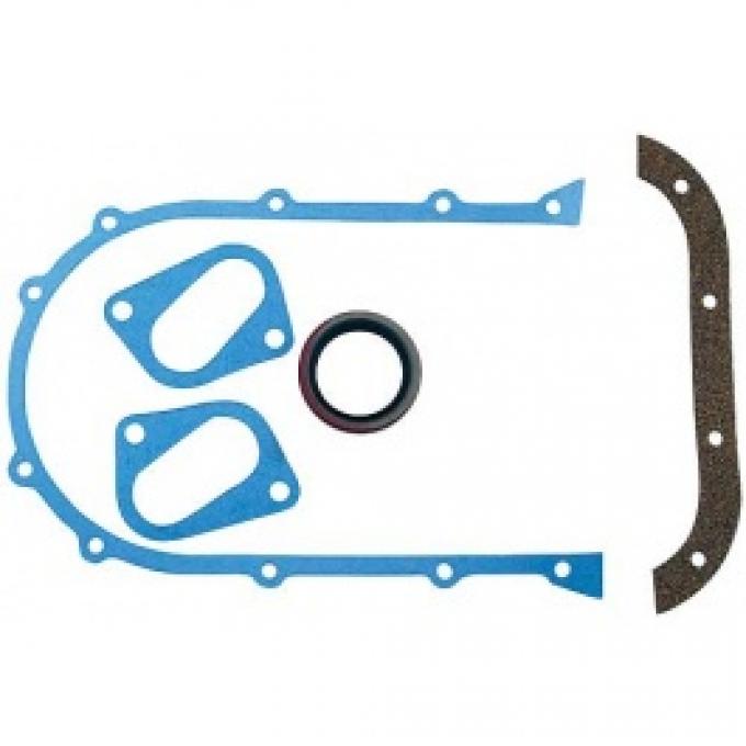 Ford Thunderbird Timing Cover Gaskets, 430 V8 Except Cars With Crank Driven Power Strg, 1959-60