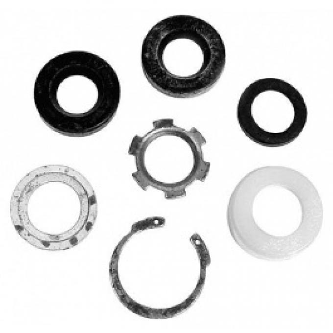 Ford Thunderbird Power Cylinder Rod End Seal Kit, 7 Piece Kit, 1957-60