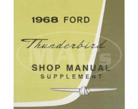 68 SHOP MANUAL SUPPLEMENT