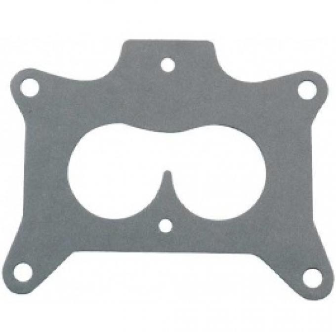 Ford Thunderbird Carburetor Spacer Plate Gasket, Upper Or Lower, For 390 V8 With 3X2 Barrel Carbs, 1962-63