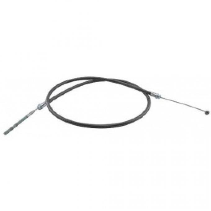 Ford Thunderbird Emergency Brake Cable, Front, 64 Long, 1961-66