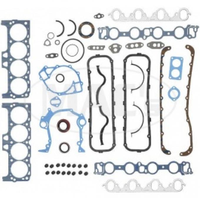 Ford Thunderbird Engine Gasket Set, 429 And 460, 1968-76