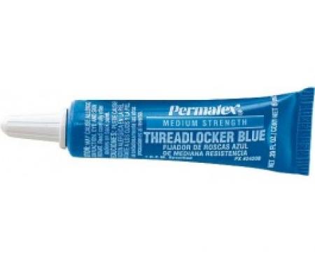 Thread Locker, Permatex, Blue, .20 Oz.