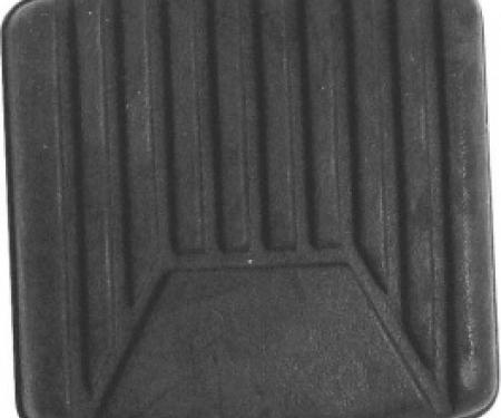 Ford Thunderbird Emergency Brake Pedal Pad, Rubber, 1961-64