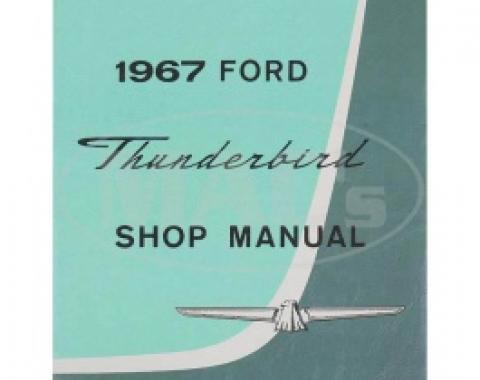 Ford Thunderbird Shop Manual, 1967