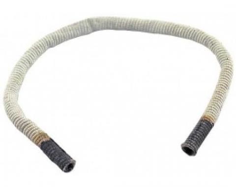 Ford Thunderbird Automatic Choke Tube Insulator, White With Tarred Ends, 1961-63
