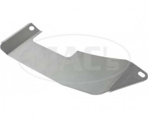 Ford Thunderbird Trans Splash Shield, For Linkage, Ford-O-Matic Air Cooled Trans, 1955-56