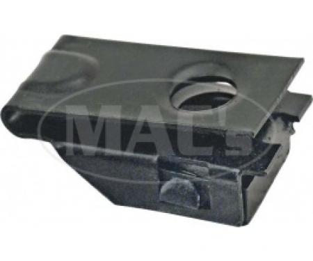 Ford Thunderbird Frame Clip With Nut, 1-5/8 Long, 1955-57