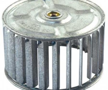 Ford Thunderbird Heater Blower Motor Fan, Squirrel Cage, 1955-57