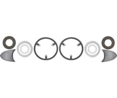 Ford Thunderbird Gasket Kit, For Cars Without Back-Up Lights, 1955