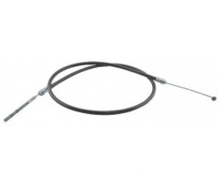 Ford Thunderbird Emergency Brake Cable, Front, 64 Long, 1961-66