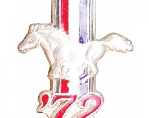 Hat Pin, 1972 Mustang