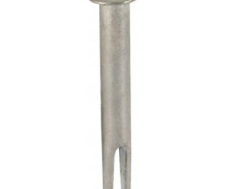 Ford Thunderbird Distributor Cap Hold Down Rivet, Used To Attach Clamps, 1955-57