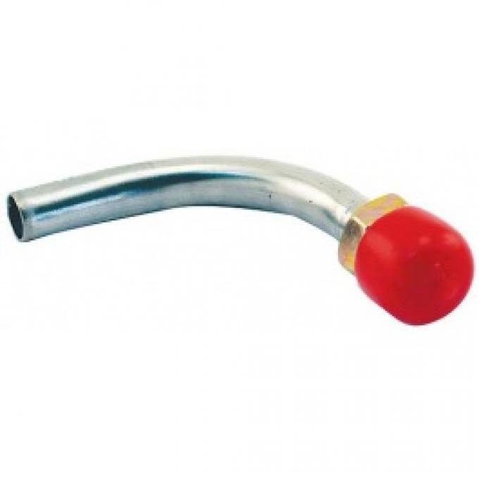 Ford Thunderbird Power Brake Booster Vacuum Line, From Brake Booster To Manifold, Stainless Steel, 1966