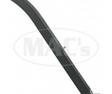 Ford Thunderbird Soft Top Side Rail Seal, Right Rear, 1955-57
