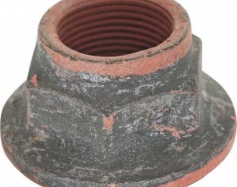 Ford Thunderbird Rear Axle Pinion Nut, 3/4-20 Thread, Grade 8 Hardness, 1955-57