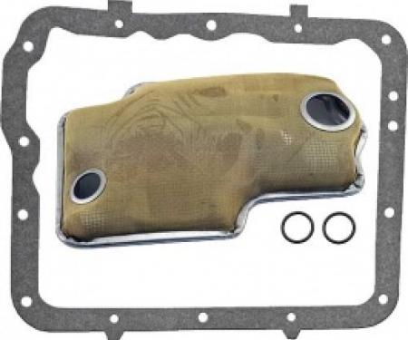 Ford Thunderbird Transmission Screen Kit, Includes Screen & Pan Gasket, 1955-57